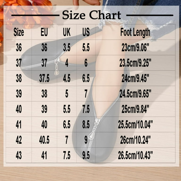 Xfvqtps Zipper Flats Womens Fashion Shoes Front Zip Slip on Flats
