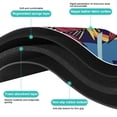 thumbnail image 6 of Tropical Vibe Diatom Mud Kitchen Mat, Palm Leaf Absorbent Coffee Bar Pad, Under Coffee Maker Mat, Quick Dry and Reusable Summer Mat, 6 of 7