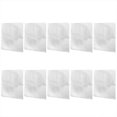 thumbnail image 2 of Khall Safety Sign Stickers,10Set No Handshake Sticker PVC Sign Precautions Wall Stickers for Shopping Mall Glass Window,Floor Sticker, 2 of 8