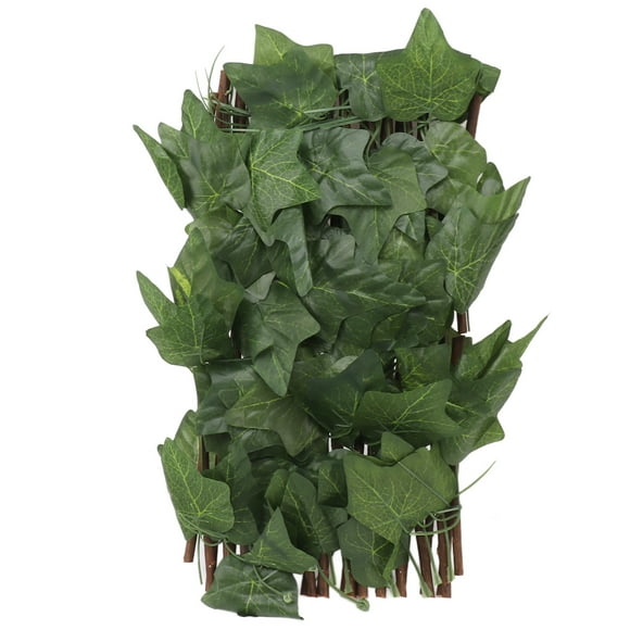 SETOS Artificiales, Simulació de Valla, Planta de Seto Topiario de de Sauce Inmediable para Uso en Jardín