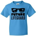 thumbnail image 3 of Inktastic Future Lifeguard- Sunglasses Youth T-Shirt, 3 of 5