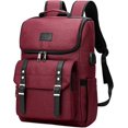 thumbnail image 1 of Vintage Backpack Travel Laptop Backpack With Usb Charging Port For Women & Men College Backpack Fits 15.6 Inch Laptop Black, 1 of 4