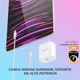 thumbnail image 4 of Paquete 10 Cargador Pd 20w Tipo C Carga Rápida U-volt Vgr005, 4 of 8