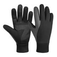 thumbnail image 2 of Guantes cálidos de invierno, guantes para pantalla táctil, resistentes , resistentes , térmicos, antideslizantes, para , - METRO DYNWAVEMX Guantes de ciclismo calientes, 2 of 7