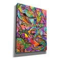thumbnail image 2 of Epic Graffiti 'Dino - Might' by Dean Russo, Canvas Wall Art, 26"x34", 2 of 8