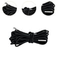 thumbnail image 6 of FashionCha 4 Pieces Gravity Chair Cords Chair Repair Cords Replace Universal Elastic Cord Black, 6 of 9