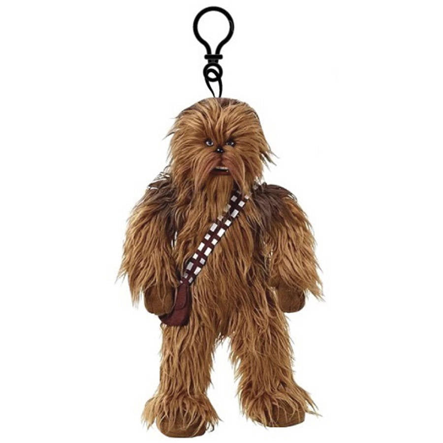 chewbacca keychain plush