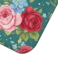 thumbnail image 5 of Pioneer Flower Floral Print Pattern Dish Drying Mat for Kitchen 1 Pack, Ultra Absorbent Microfiber Dishes Drainer Mats,16"x18", 5 of 6