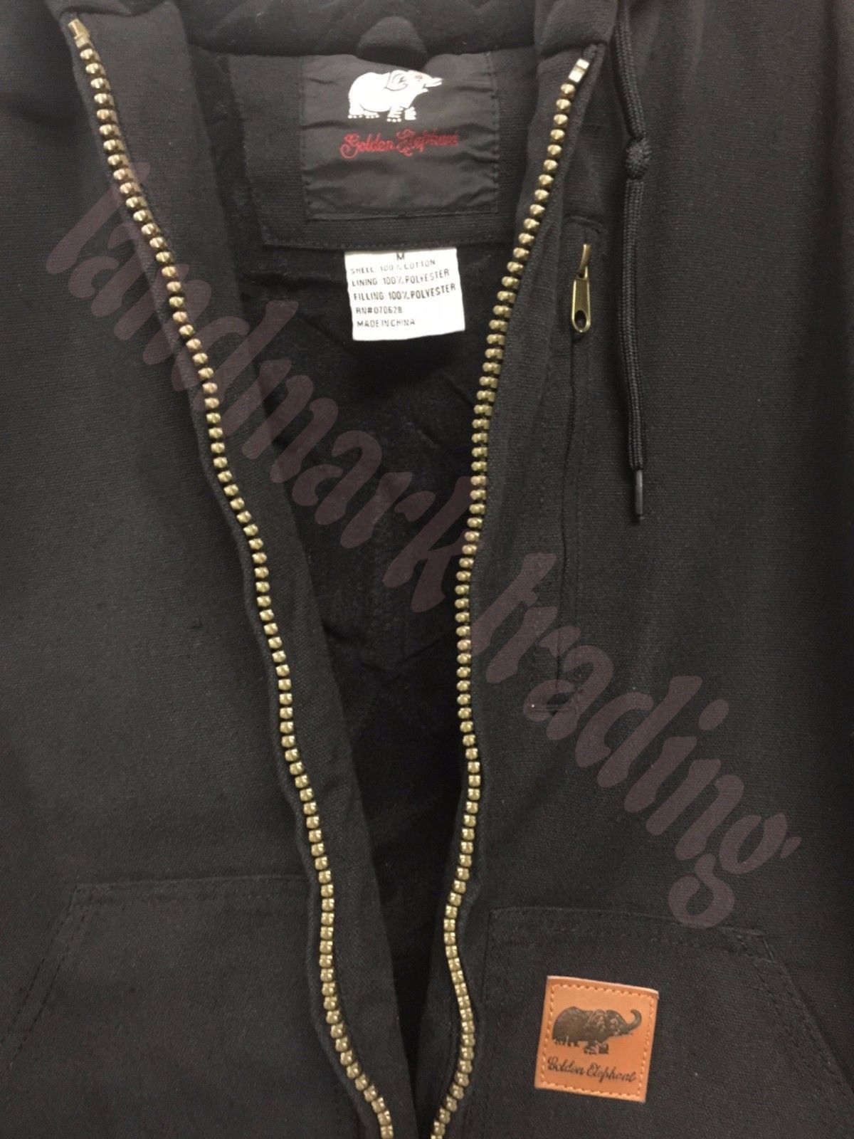L&M Men's Winter Thermal Duck Jacket Waterproof photo 5