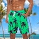 thumbnail image 4 of Pantalones Cortos de Cintura Elástica para Hombre con Bolsillos Pantalones de Playa de Impresión de Moda Casual para Hombres, Uso Diario Al Aire Libre de Primavera Y Verano, 4 of 5