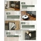 thumbnail image 5 of Alacenas para Cocina, Alacena de Almacenamiento de 5 Niveles, Muebles para Cocina con Ruedas, Alacenas para Despensa con Puerta, Cocina Integral,, 5 of 8