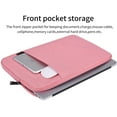thumbnail image 5 of KOMI 14" Waterproof Nylon Laptop Sleeve Case for Lenovo, HP, Dell, ASUS, Pink, 5 of 5
