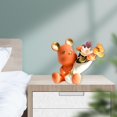 thumbnail image 1 of Estatuilla de Retención de Oso Soporte para Arreglos de Flores Secas, Sala de , Armario de TV, Maceta, , Sala de , Jarrón de Flores, Ado naranja Macarena Florero con figura de oso, 1 of 7