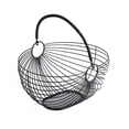thumbnail image 2 of European Style Iron Fruit Basket Multifunctional Home Living Room Fruit Basket, 2 of 8