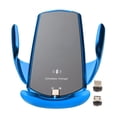 thumbnail image 1 of Carga Rápida Del Teléfono Celular Inalámbrico Del Tenedor Q3 15W Del Soporte De Salida De Aire Del Cargador Magnético Inalámbrico Del Coche Del Sensor Elegante, 1 of 7