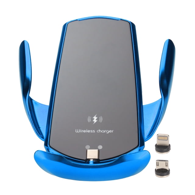 Carga Rápida Del Teléfono Celular Inalámbrico Del Tenedor Q3 15W Del Soporte De Salida De Aire Del Cargador Magnético Inalámbrico Del Coche Del Sensor Elegante