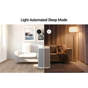 WINIX T810 Air Purifier for Home Extra Large Room Up to 2006 Ft² in 1 Hr With Smart Wi-Fi, Air Quality Monitor, True HEPA, Carbon Filter and Auto Mode, Captures Pet Allergies, Smoke, Dust