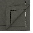 thumbnail image 4 of Saro Lifestyle Laser-Cut Hemstitch Table Runner, 4 of 5