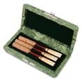 thumbnail image 1 of Estuche para cañas de oboe, funda de tela de seda de madera Estuche para cañas de oboe Estuche para cañas de oboe Compacto y liviano, 1 of 12