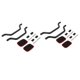 thumbnail image 1 of Front & Rear Top Grab Handles Grab Bar Kit for 2021 2022 2023 4 Door Interior Accessories, 1 of 5