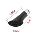 thumbnail image 2 of Feet for hiking poles 6-pack Black, 2 of 3