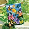 thumbnail image 4 of Briarwood Lane Butterflies In The Garden Spring House Flag, 4 of 4