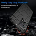 thumbnail image 6 of for Xiaomi Redmi Note 12 Pro+ Case, Heavy Duty Shockproof Slim Protection Phone Case Support Wireless Charging Cover for Xiaomi Redmi Note 12 Pro Plus HD Black, 6 of 8