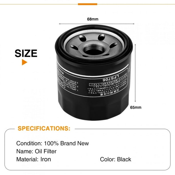 FILTRO DE ACEITE DE REMAZO DE MOTOCICLETA, FILTRO DE ACEITE DE MOTO PARA GSXR1000/600/750 1300R
