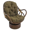 thumbnail image 1 of 48-inch by 24-inch Jacquard Chenille Swivel Rocker Cushion - Bordeaux, 1 of 1