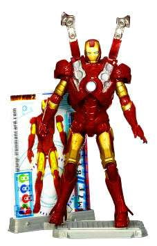 Hasbro Iron Man Mark III Action Figure, 3.75" Kids Toy, Advanced Armor, Super Strength