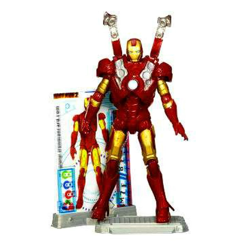 アイアンマン MARK V 3.75インチフィギュア ZD TOYS マーベル アイアンマン MK3 7インチ MARVEL IRONMAN