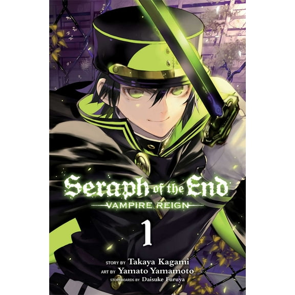 Seraph of the End: Seraph of the End, Vol. 1 : Vampire Reign (Series #1) (Paperback)