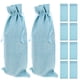 thumbnail image 1 of 10 bolsas reutilizables para botellas de vino, bolsas de regalo con cordón para vino tinto, bolsas para fiestas, 1 of 5