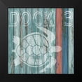 thumbnail image 2 of Knutsen, Conrad 20x20 Black Modern Framed Museum Art Print Titled - Dock 3, 2 of 5