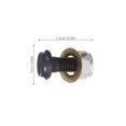 thumbnail image 2 of unbranded 30Jgo Hardware Universal Para Y Cortadores De Ramas Con Tornillo Pivote, 2 of 8
