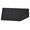 Black, variant on TOEVER XXL Gaming Mouse Pad, 35.4 x 15.7 in Extended Desk Mat, 3mm Thick, Non-Slip Natural Rubber Base, Stitched Edges, Washable, Black