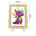 thumbnail image 4 of Cuadros Decorativos Kits de pintura de diamantes de bricolaje 5D Taladro completo por resina de números para niños (ZMBJ005) Wdftyju embutido en tela, 4 of 9