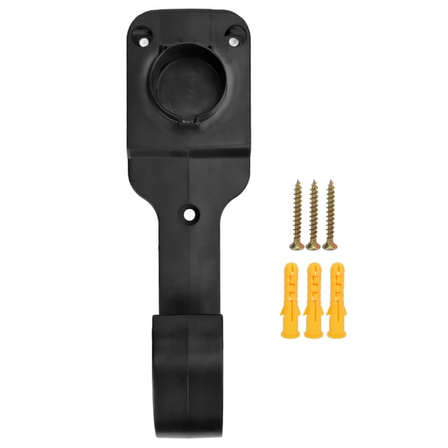 Soporte para cargador EV, soporte de pared para boquilla de vehículo eléctrico, base Universal para enchufe tipo 1