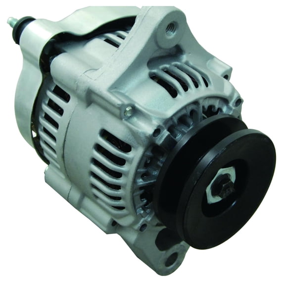OEG Parts New Alternator Replacement For Kubota L2500DT L2500F D1403AE 27HP Diesel 1002114610, 1642764011, 1642764012, 1002114610, 1642764011, 1642764012, AND0217, 40052029, 40052029R