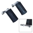 thumbnail image 4 of 1 Pair Motorcycle Rear Foot Pegs Rests Pedals for 47cc 49cc Mini Pocket Bike, 4 of 11