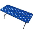 thumbnail image 2 of Kentucky Wildcats Tailgate Fitted Tablecloth, 33" x 33", Card Table 96" x 30", 8 ft table, 2 of 5