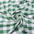 thumbnail image 1 of Checkered 1" Gingham 100% Polyester Buffalo Check Fabric by the 5, 10, 15 and 20 Yard Increment, 58”/60”, All Colors, 1 of 1