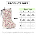 thumbnail image 6 of COEQINE Hummingbird Flower Leg Cast Cover 2 Pcs Stretch Fabric Leg Cast Protector Decorative Leg Cast Cover Leg Plaster Sleeve Easy to Put on Leg Cast Cover for Showering for Teen Size M, 6 of 7