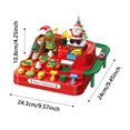 thumbnail image 3 of Holiday Track Adventure for Kids Education Toy - Interactive Obstacle Course Learning Set, 3 of 6
