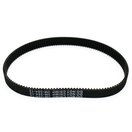 

SIEYIO Rubber Toothed Drive Belt Escooter Electric Scooter 384mm Length