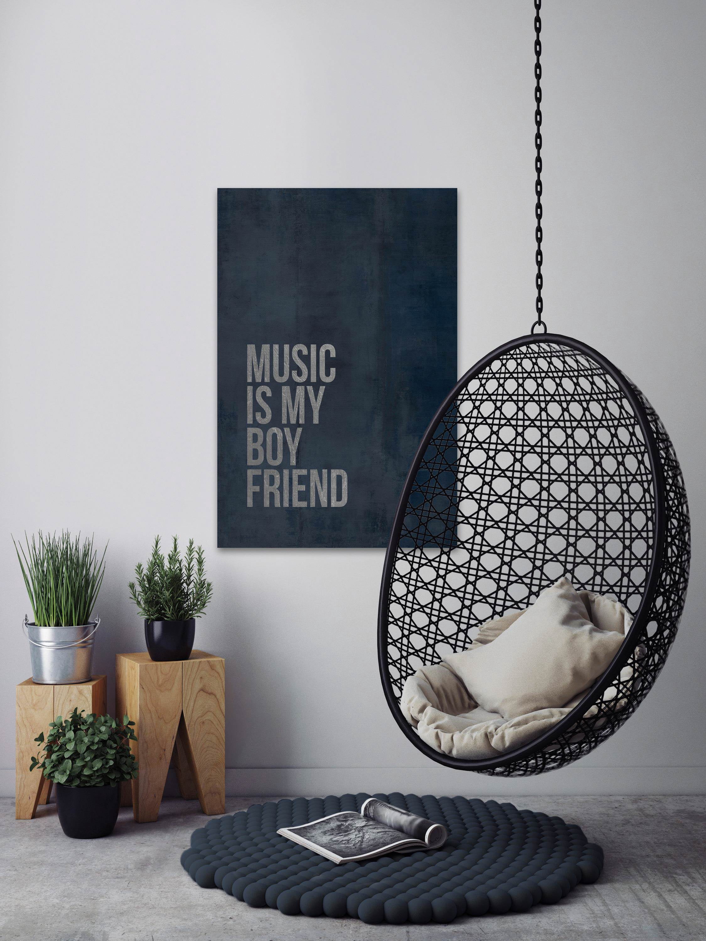 Dear Summer Please Come Back II Painting Print on Wrapped Canvas