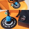 thumbnail image 2 of SUP Pump Adaptor Compressor Inflatable Air Converter; SUP Valve Adapter; Valve Converter Adapter for Paddle Board Boat, Blue, 2 of 9