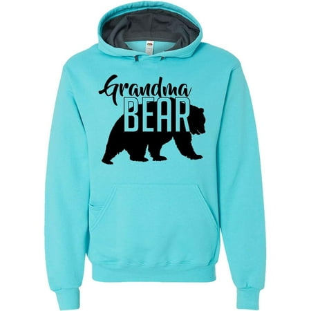 Custom Apparel House Grandma Bear Hoodie Mom Women Soft Hoodie Adult Unisex Men s Women s Scuba Blue Custom Apparel House Grandma Bear Hoodie Mom Women Soft Hoodie Adult Unisex Men s Women s Scuba Blue