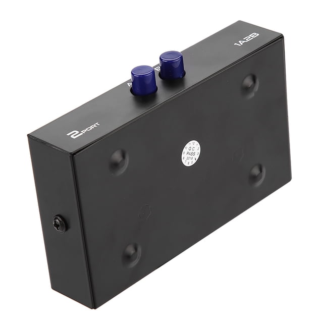Interruptor compartido para escáner de PC, interruptor compartido USB 2.0 de 2/4 puertos Interruptor compartido para impresora Solución innovadora