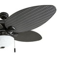 thumbnail image 6 of Prominence Home Inland Breeze 52" Bronze Indoor/Outdoor Ceiling Fan with 5 Blades, Bowl Light Kit, Pull Chains & Reverse Airflow, 6 of 9